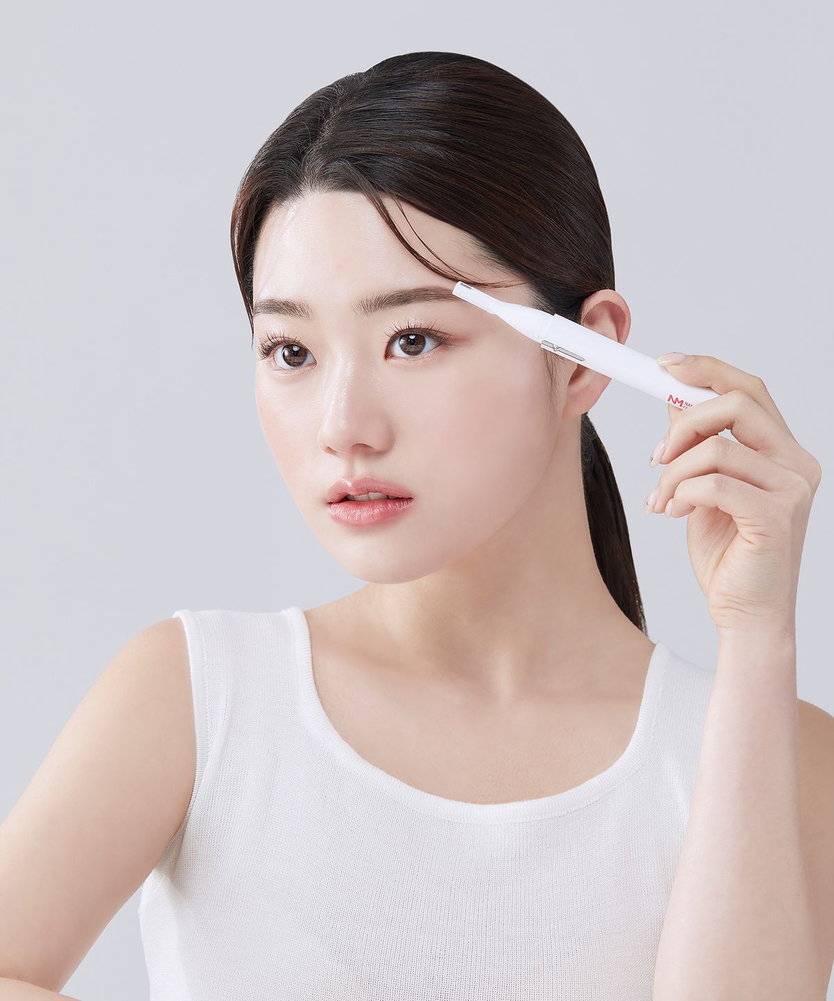 나무팩토리(NAMUFACTORY) 눈썹 트리머 전동눈썹정리기