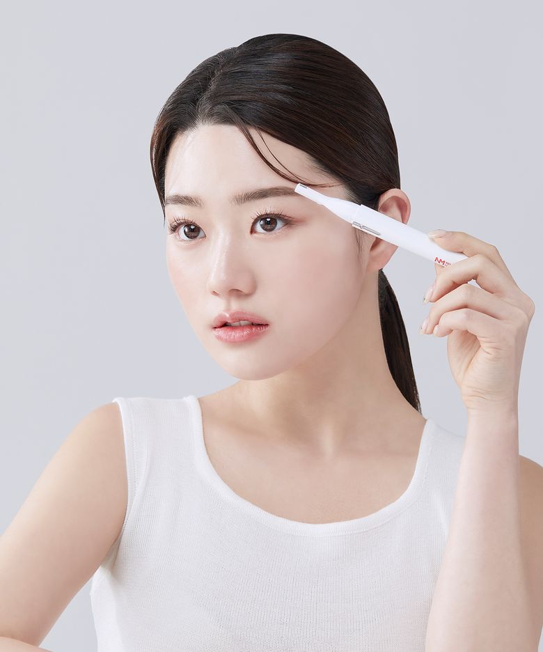 눈썹 트리머 전동눈썹정리기