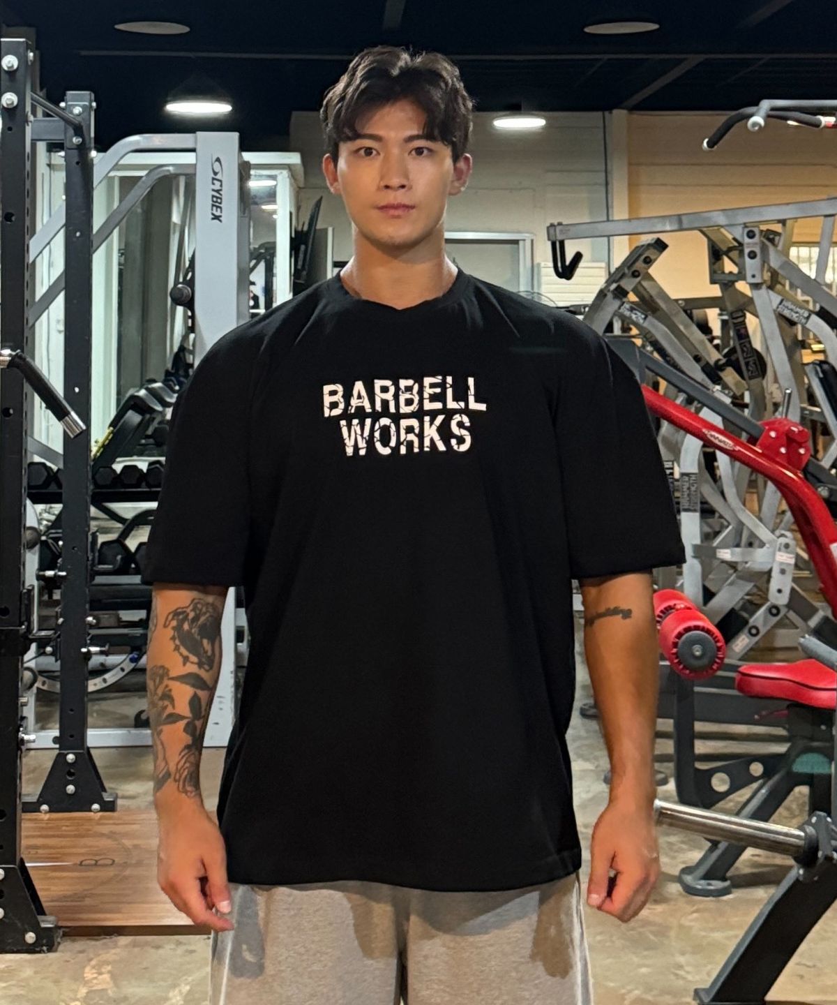 바벨웍스(BARBELLWORKS) 투크랙 오버핏