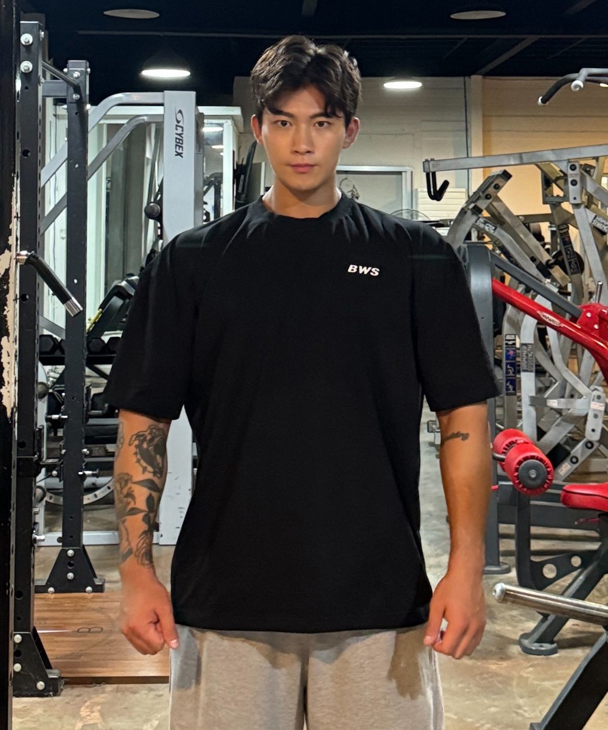 바벨웍스(BARBELLWORKS) 스카치 오버핏