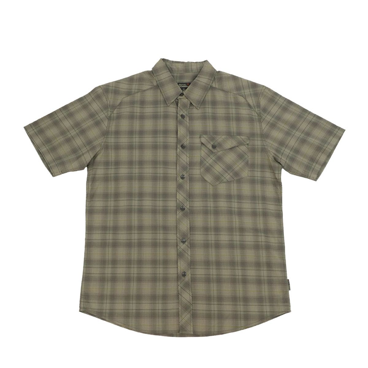 로얄로빈스(ROYALROBBINS) 파라곤 플레이드 SS 셔츠
