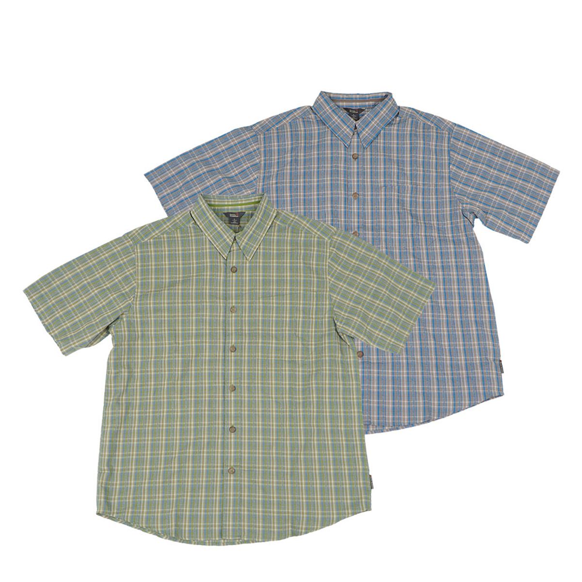 로얄로빈스(ROYALROBBINS) 재스퍼 시어서커 SS 셔츠