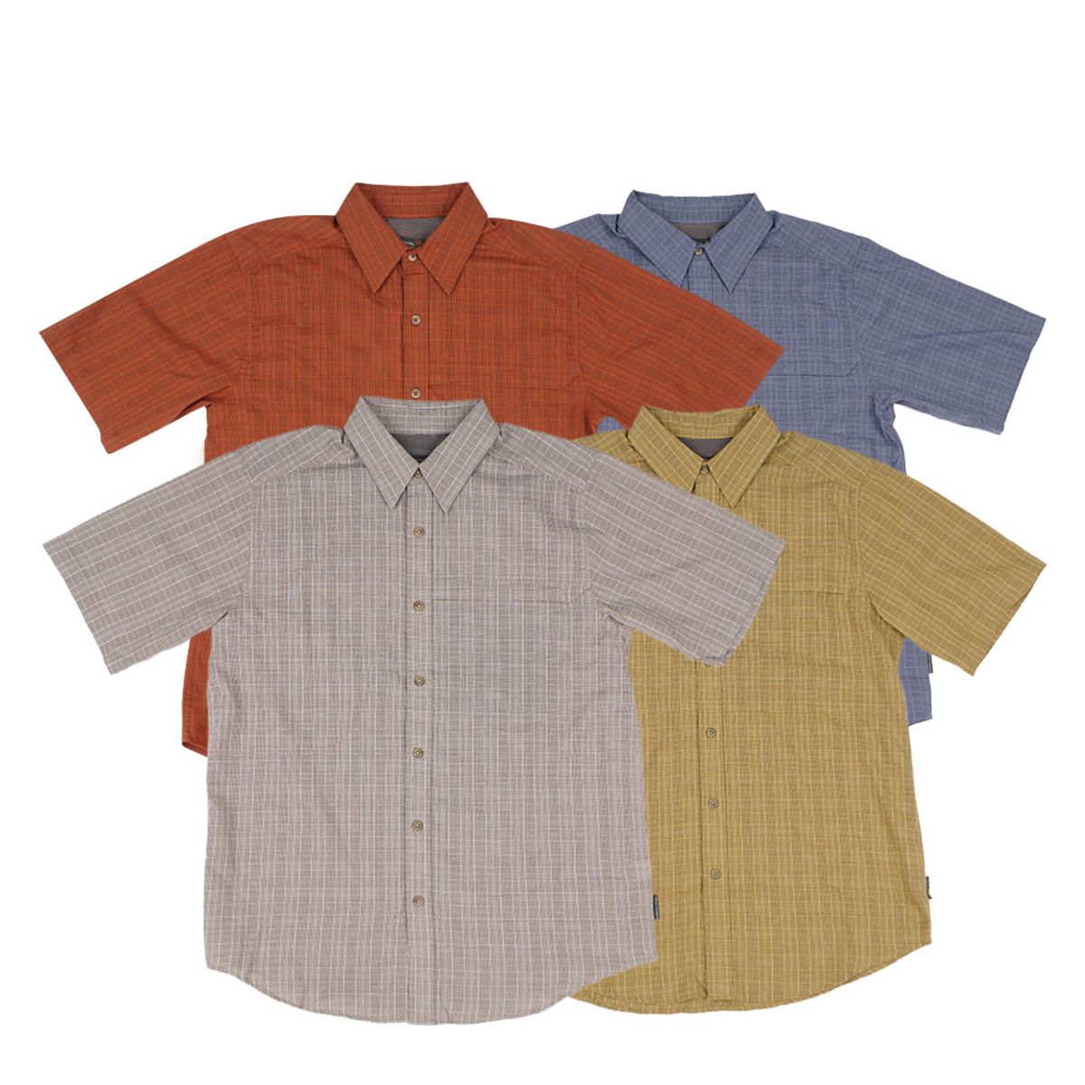 로얄로빈스(ROYALROBBINS) 오스틴 플레이드 SS 셔츠