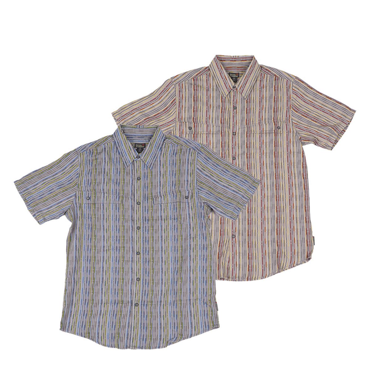 로얄로빈스(ROYALROBBINS) 블락 파티 SS 셔츠