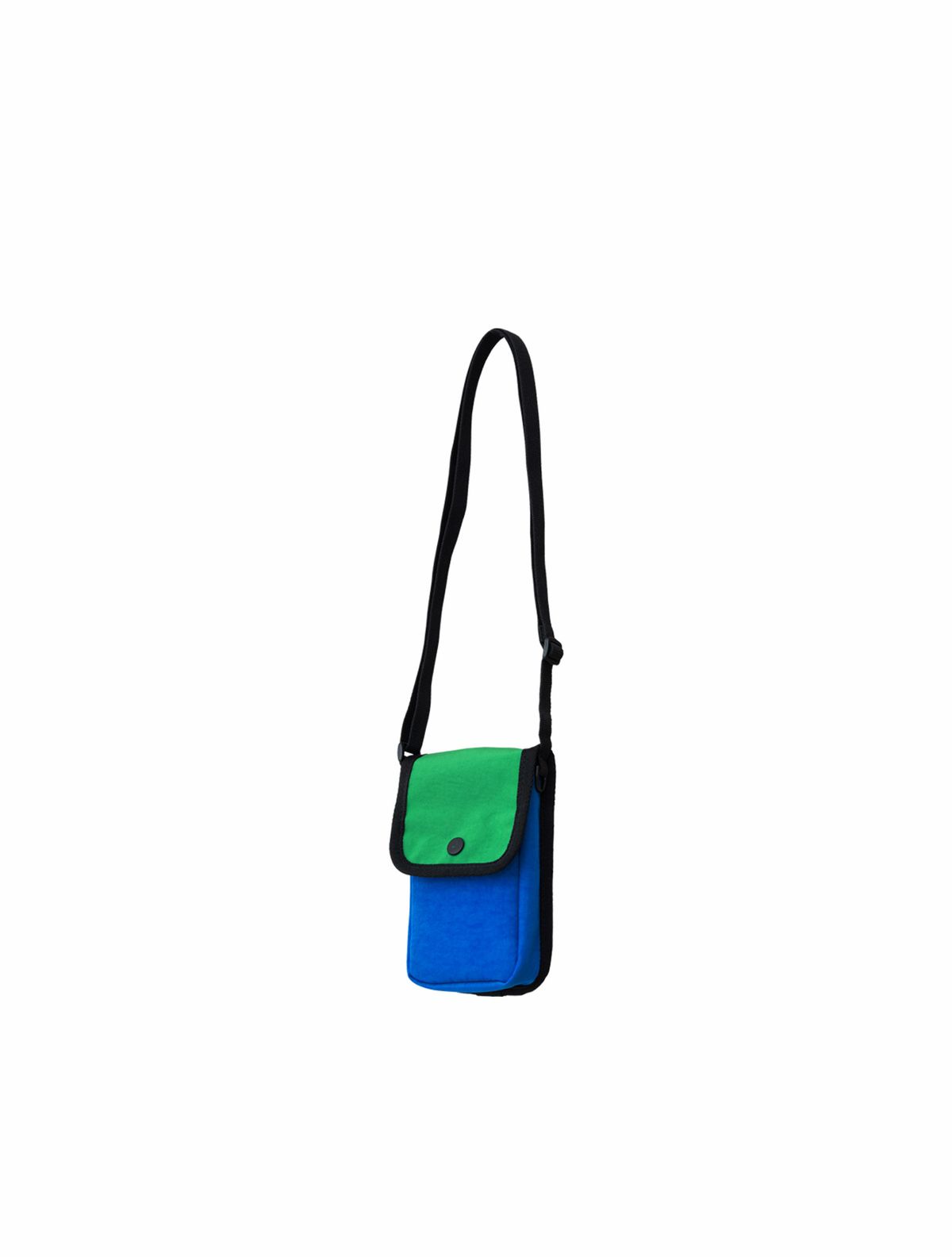 하우키즈풀(HOWKIDSFUL) PHONE BAG (GREEN+BLUE)