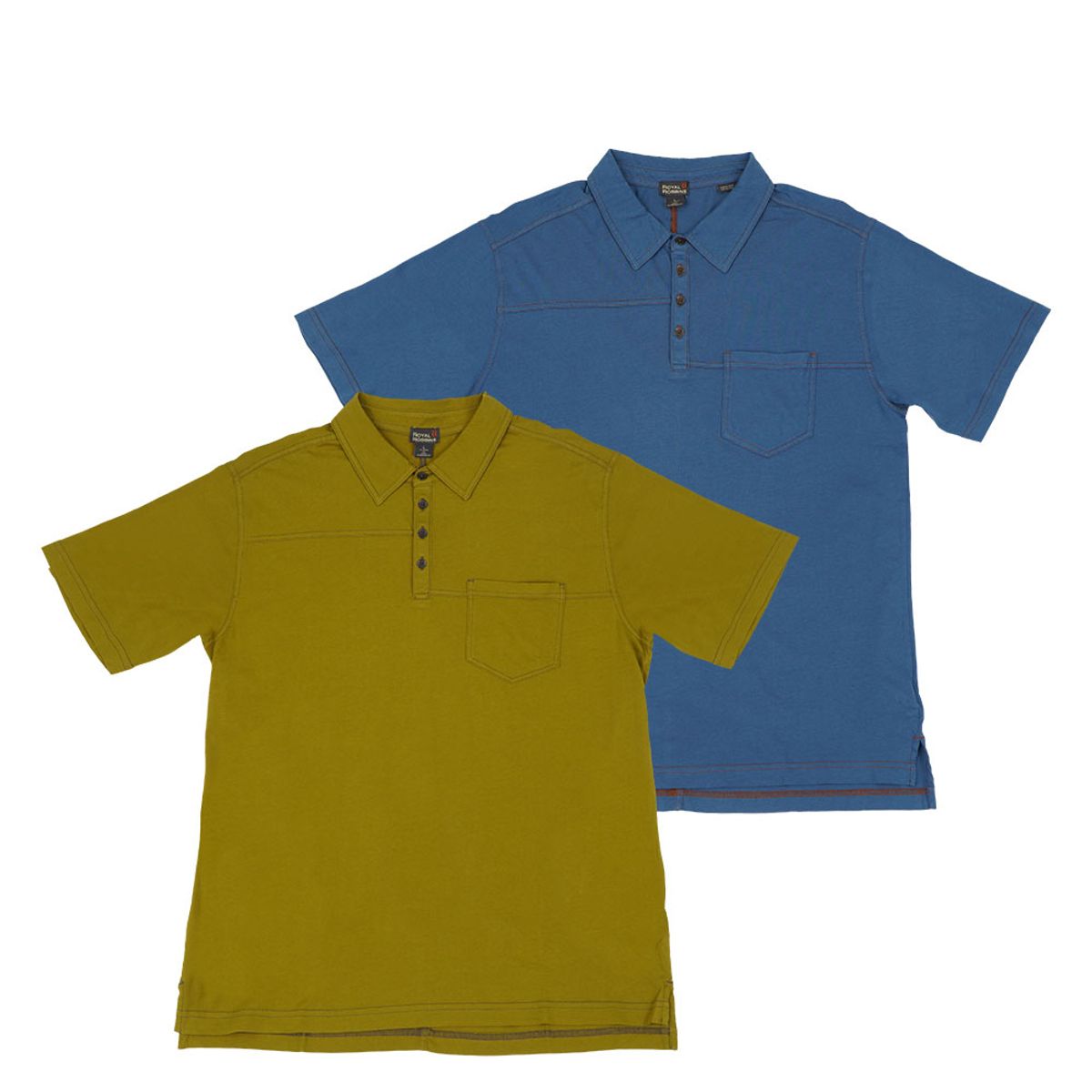 로얄로빈스(ROYALROBBINS) 오가닉 저지 SS 폴로 티셔츠