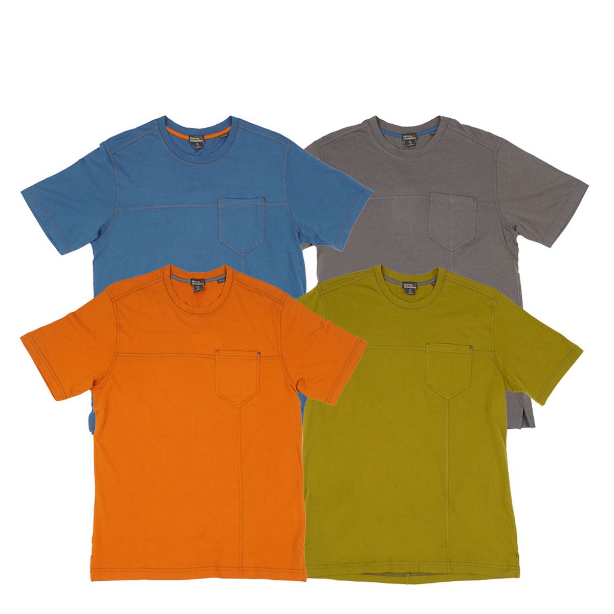 로얄로빈스(ROYALROBBINS) 오가닉 저지 SS 크루넥 티셔츠