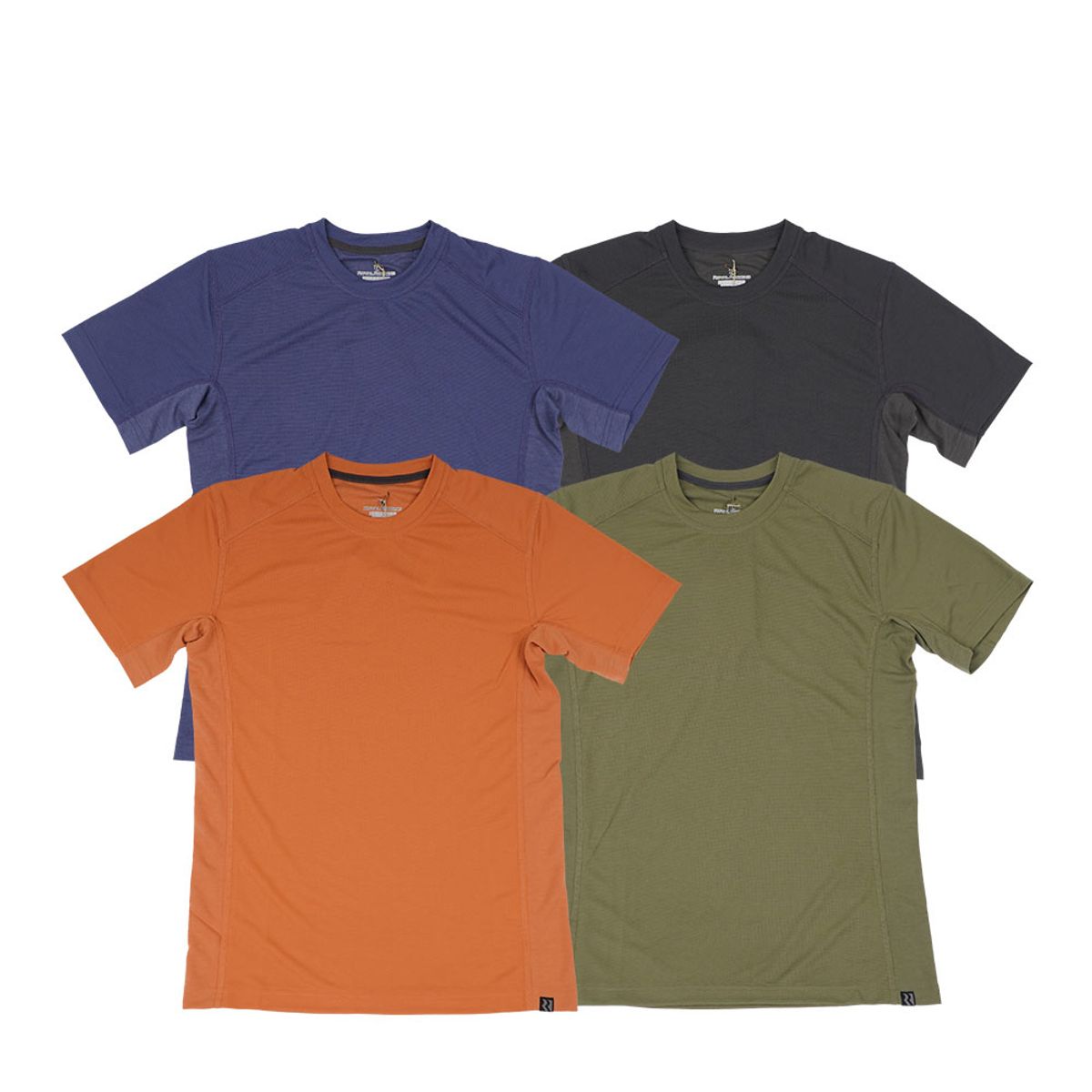 로얄로빈스(ROYALROBBINS) 드라이릴리스 베이스 SS 크루넥 티셔츠