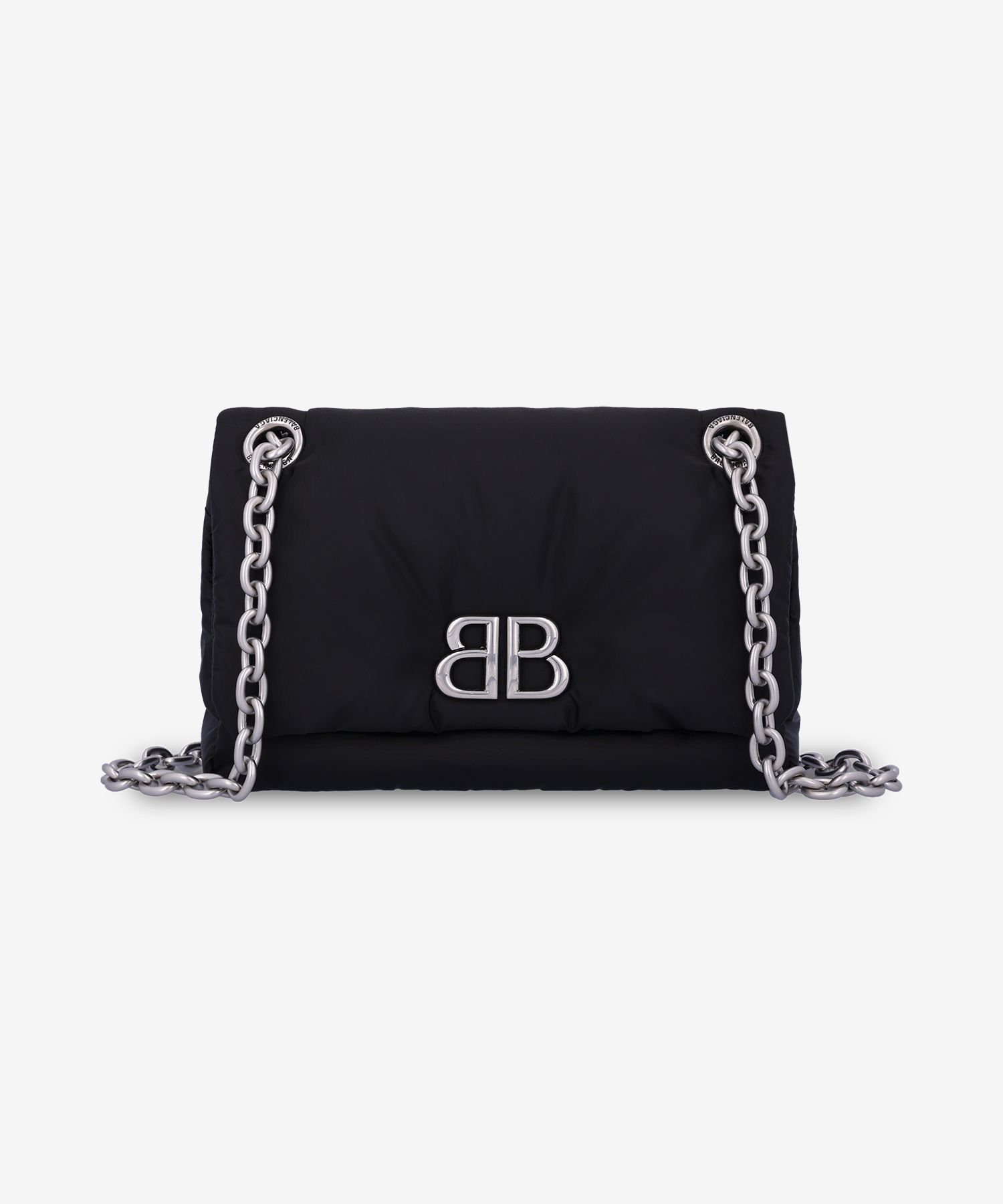 MUSINSA公式 | BALENCIAGA Monaco Mini Shoulder Bag - Black