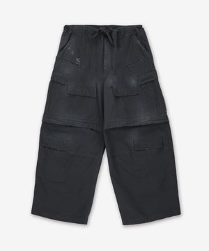 라지 카고 팬츠 - 엘리펀트 그레이 / 790982TKP271485