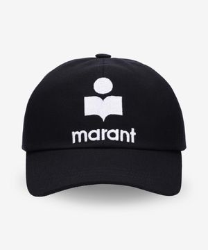 타이론 볼캡 - 블랙:에크루 / CQ001XFBA3C05ABKEC