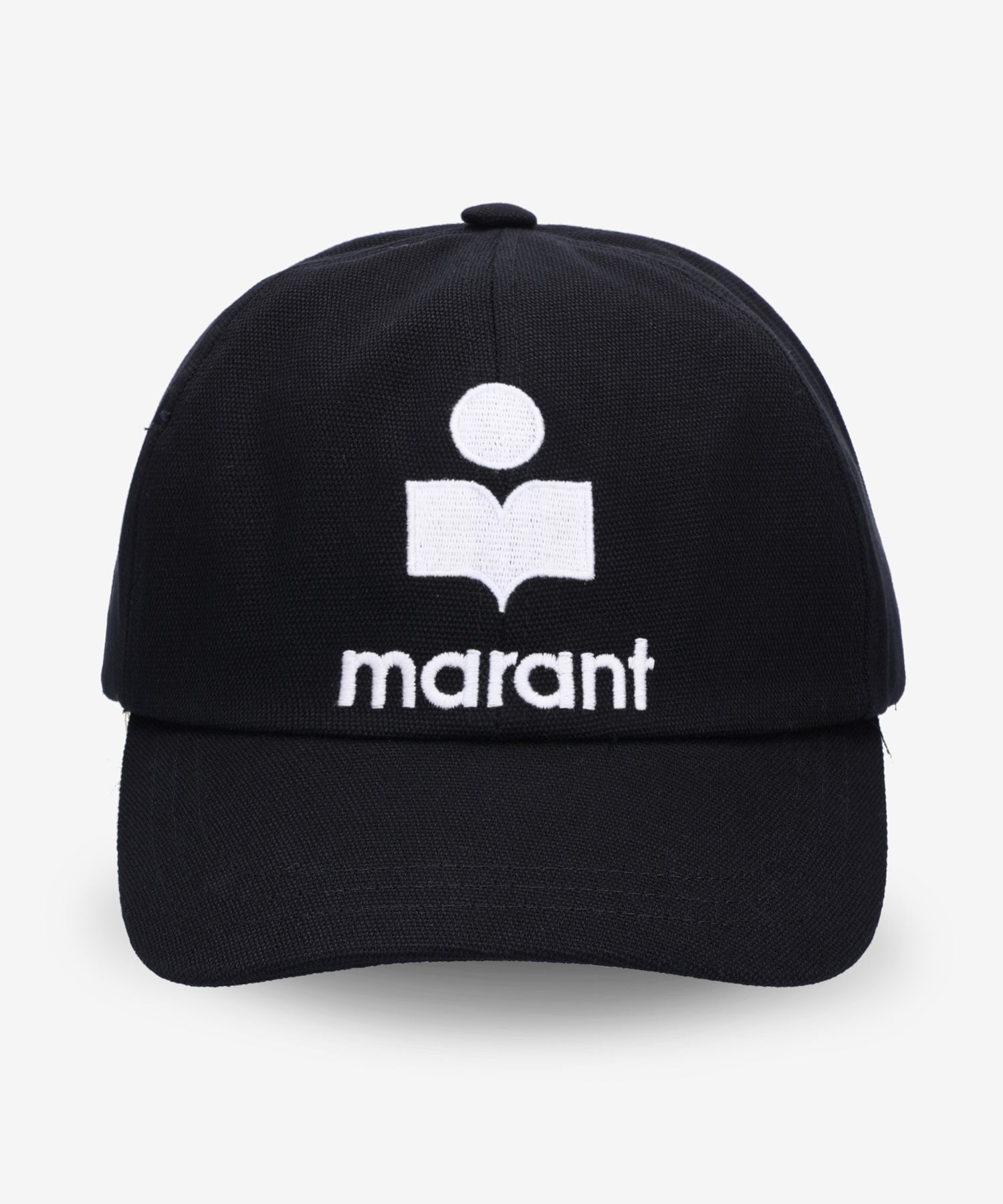 MUSINSA | ISABEL MARANT Tyrone Ball Cap - Black: Ecru
