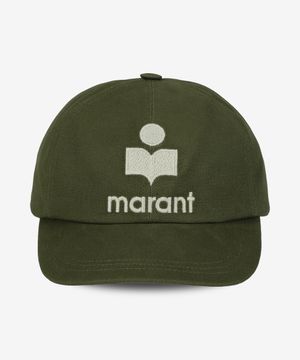 타이론 볼캡 - 카키:에크루 / CQ001XHBA3C01JKAEC