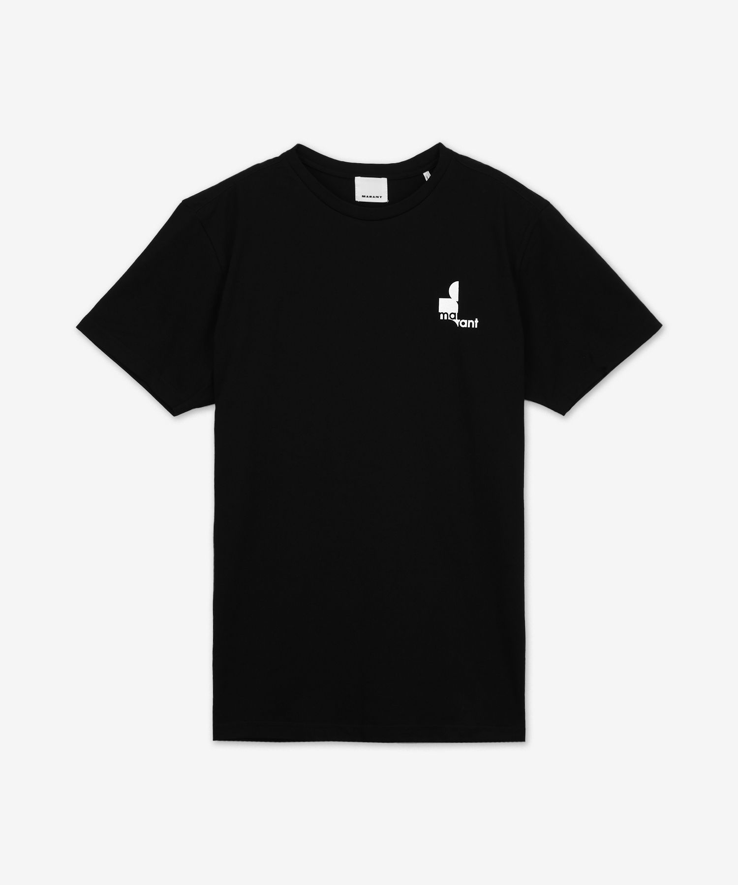 MUSINSA | ISABEL MARANT Zapper Short Sleeve T-Shirt - Black
