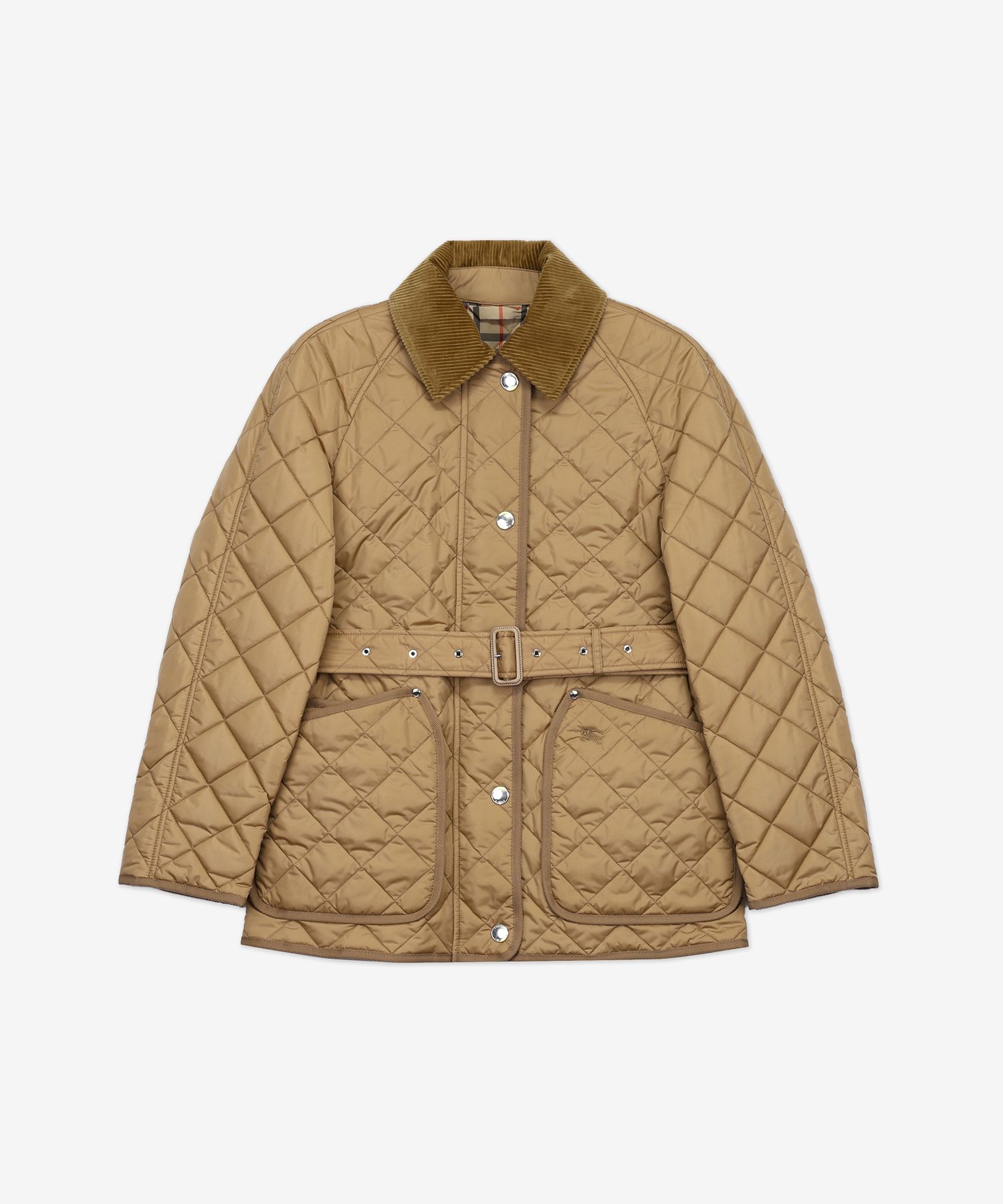 ジャケット Burberry SS25 'Penston' jacket (8071842 ARCHIVEBEIGE) MUSINSA | BURBERRY Quilted Nylon Semi Regular Fit Jacket