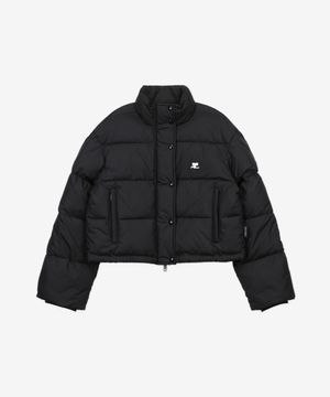AC 나일론 푸퍼 패딩 - 블랙 / 323CMA106PL01129999