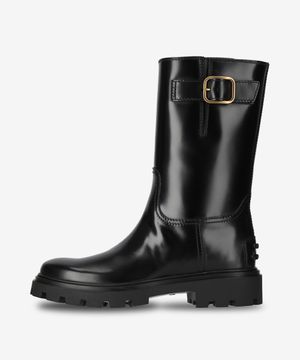 바이커 부츠 - 블랙 / XXW08J0HL80RBTB999