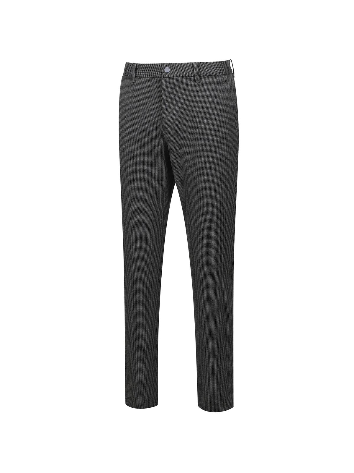 와이드앵글(WIDEANGLE) CO TR잔체크 일자핏 팬츠 M _M.GREY WMU24371MK