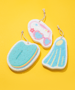 샤워폼폼 스위머즈 바디 스펀지