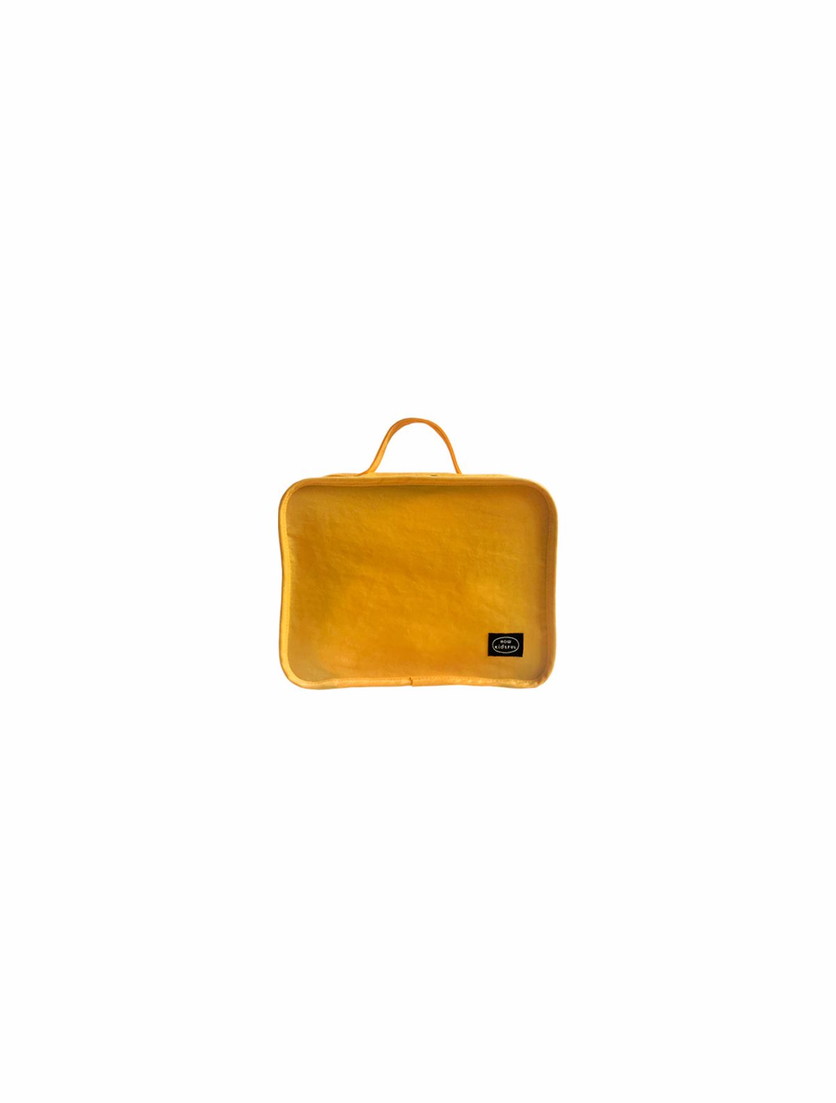하우키즈풀(HOWKIDSFUL) STORAGE BAG - S (YELLOW)