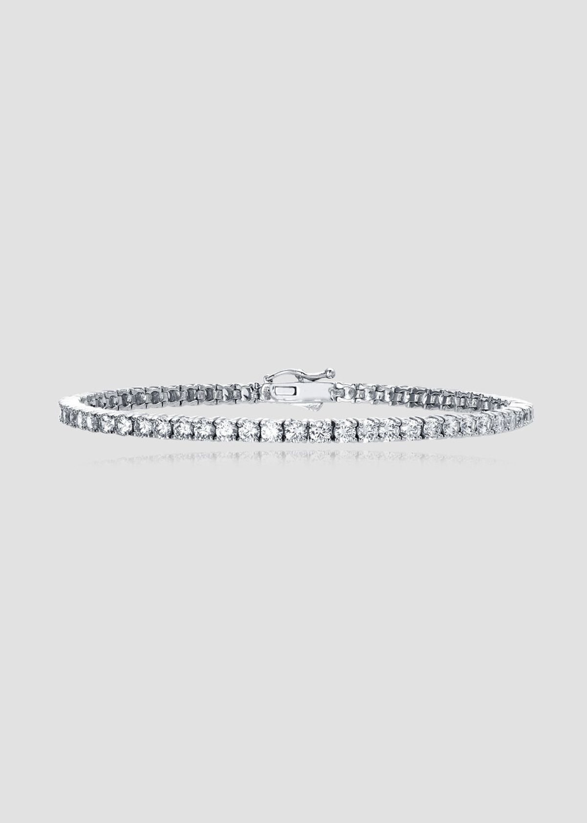 아논(ANON) 3mm Prong Tennis Bracelet