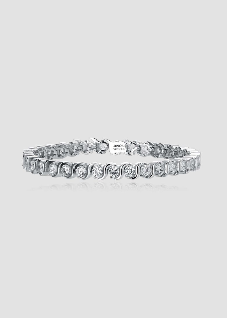 Wavy Tennis Bracelet