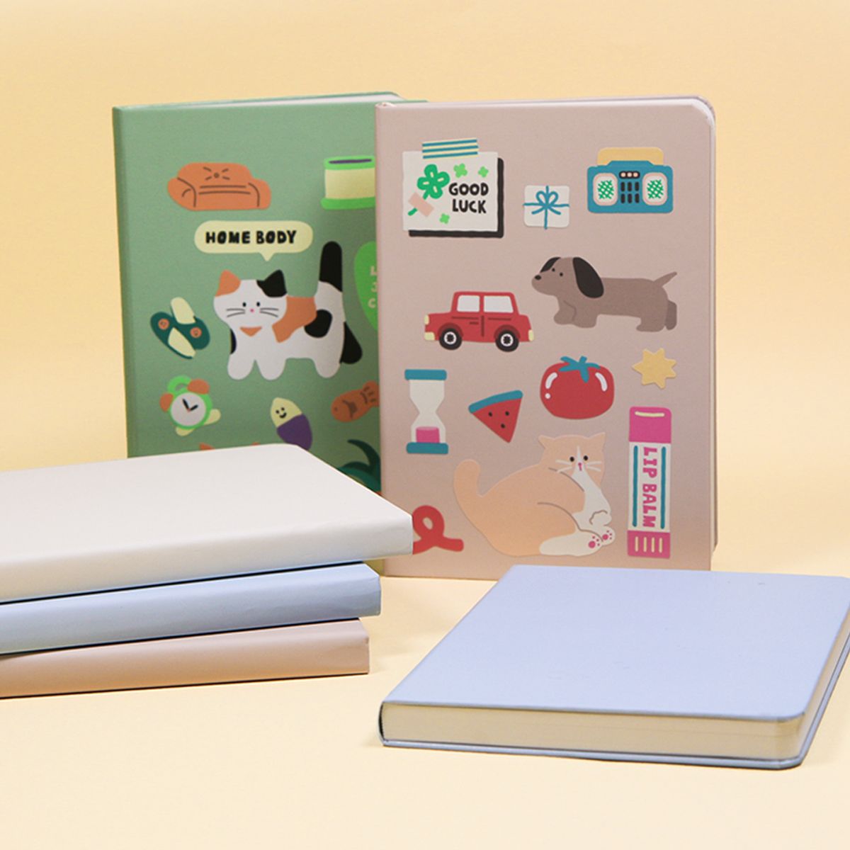 7321디자인(7321DESIGN) 나의색 나의하루 vol.7 2025 날짜형 다이어리