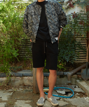 케이 9 소프트 피치 쇼츠 블랙