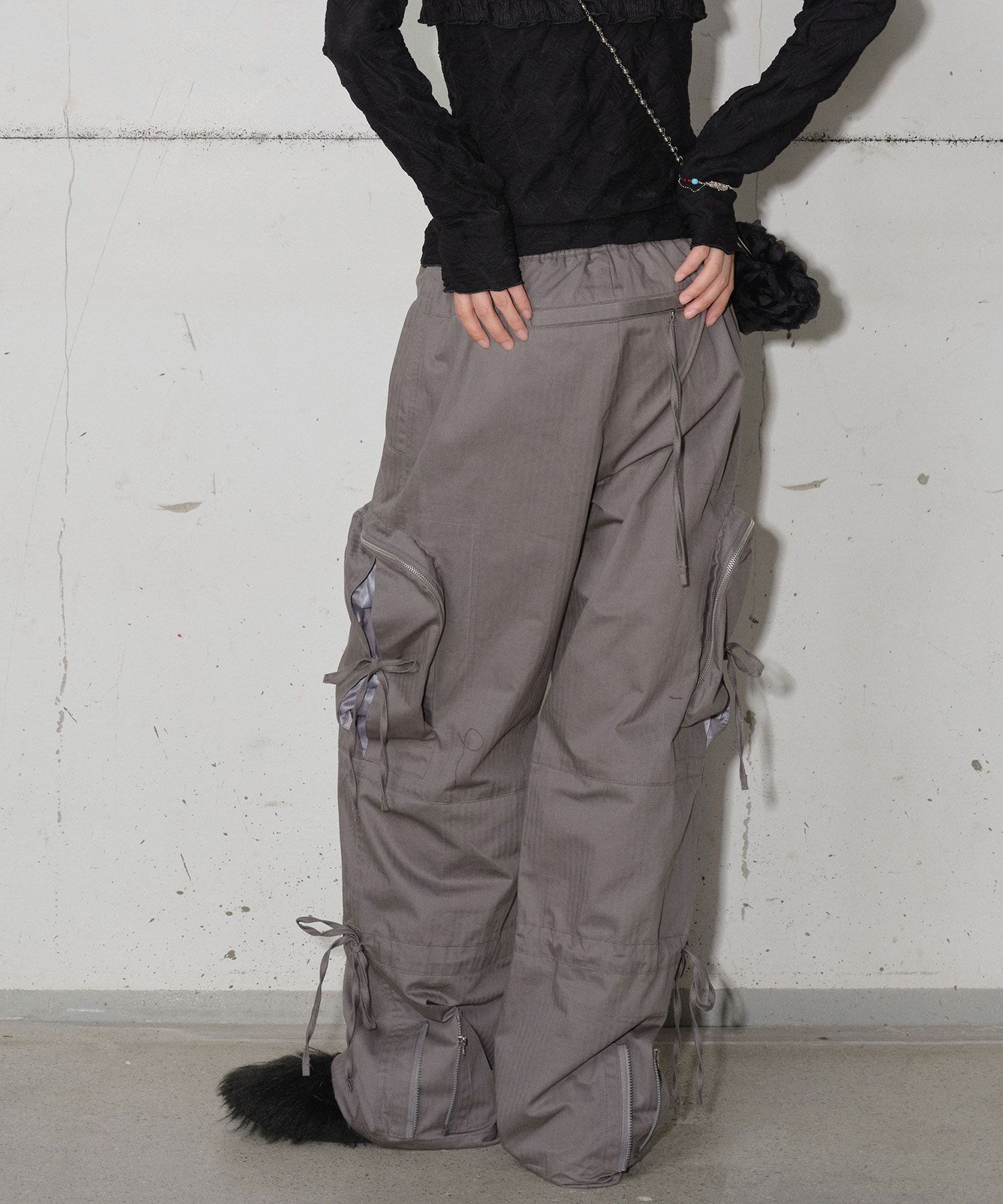 TYPESERVICE ■ Side Pocket Silhouette Pants MUSINSA | TYPESERVICE Side Pocket Silhouette Pants [Charcoal]
