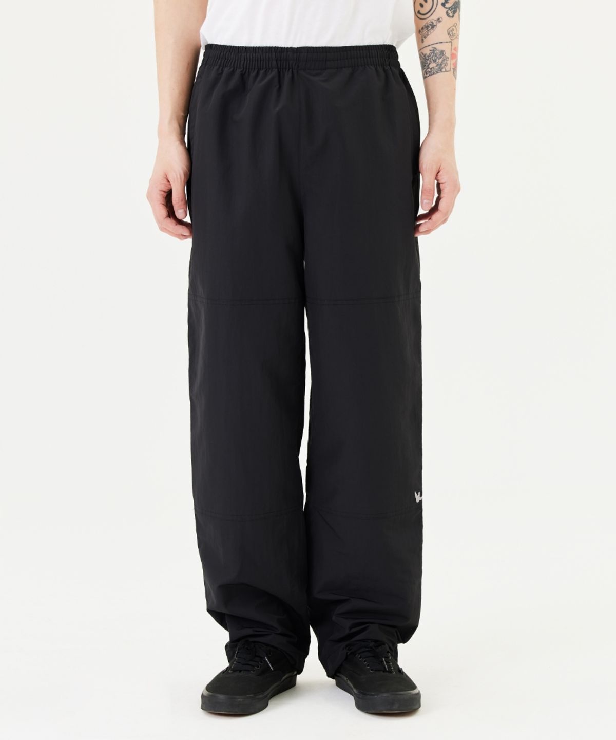 마크곤잘레스(MARK GONZALES) MG WARM-UP TRACKSUIT PANT - BLACK