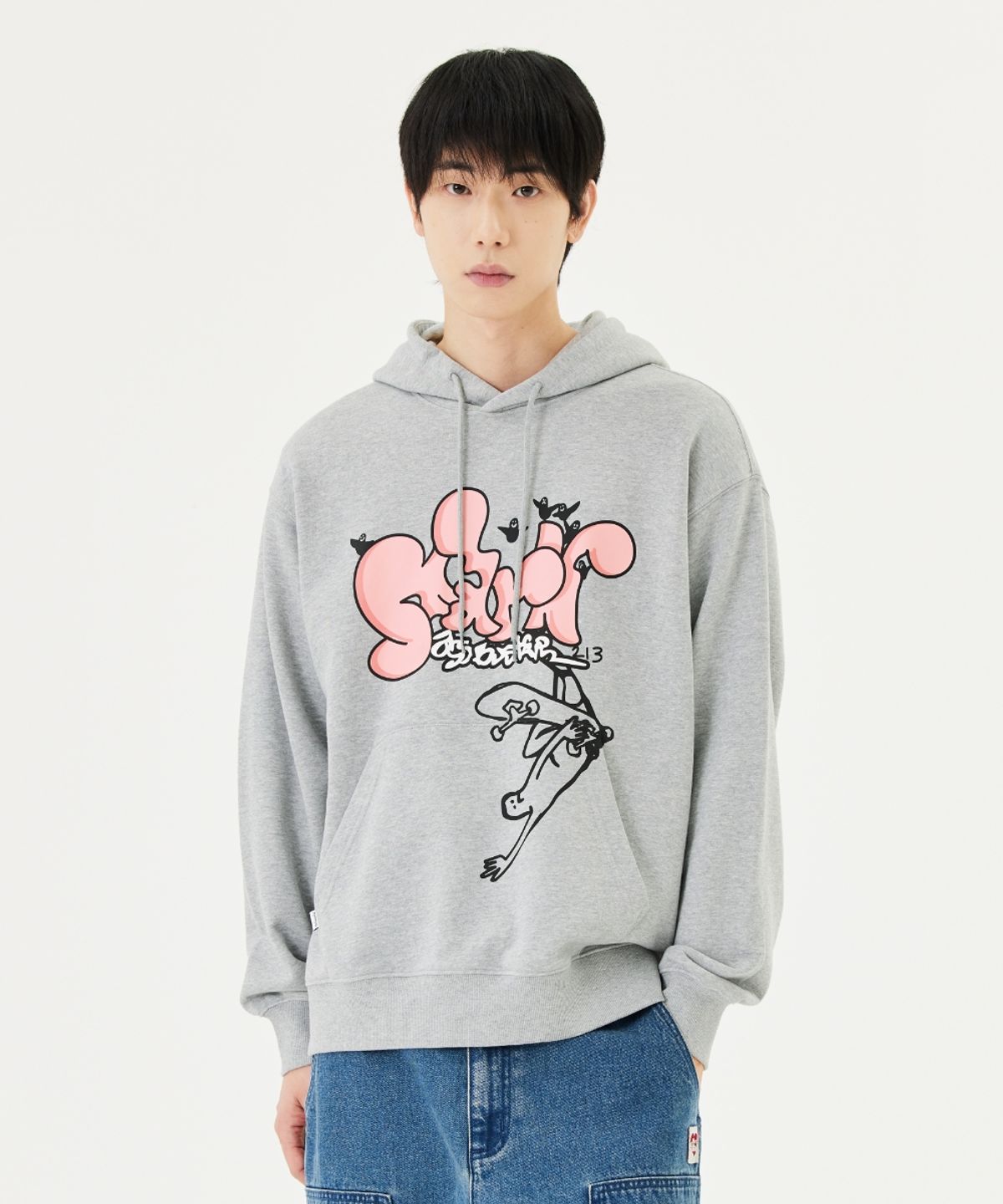 마크곤잘레스(MARK GONZALES) MG OLLIE SWEAT HOODIE - M/GREY