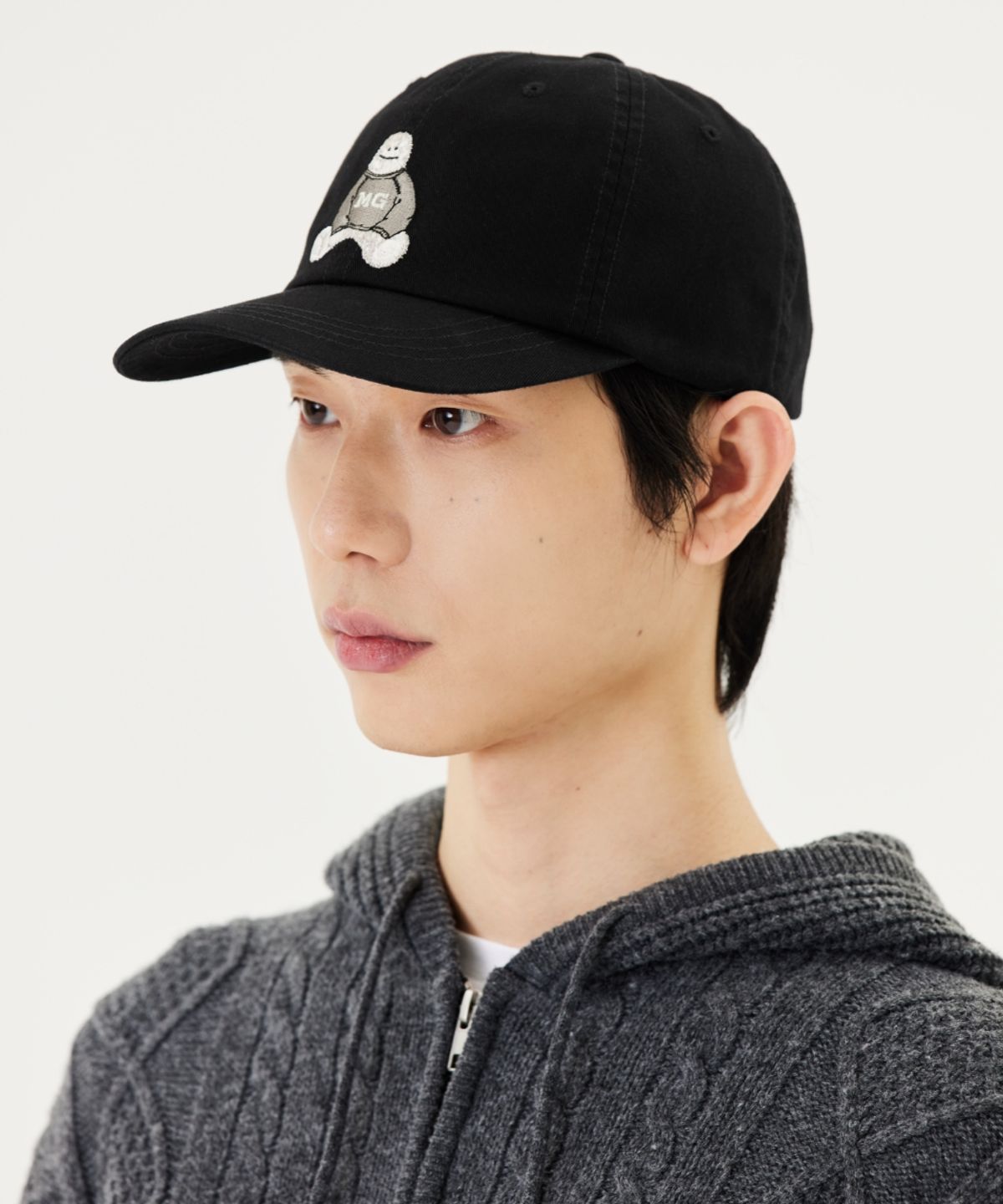 마크곤잘레스(MARK GONZALES) SHMOO DOLL CAP - BLACK