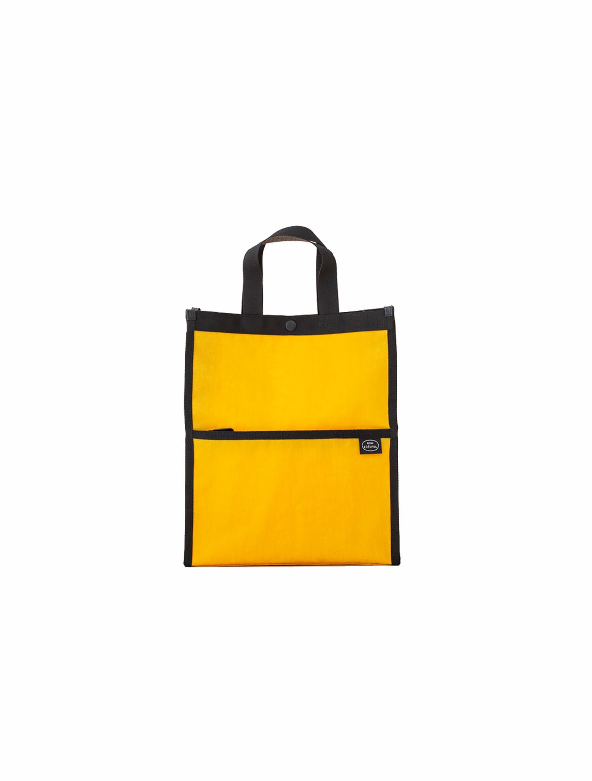하우키즈풀(HOWKIDSFUL) SECOND BAG (YELLOW)