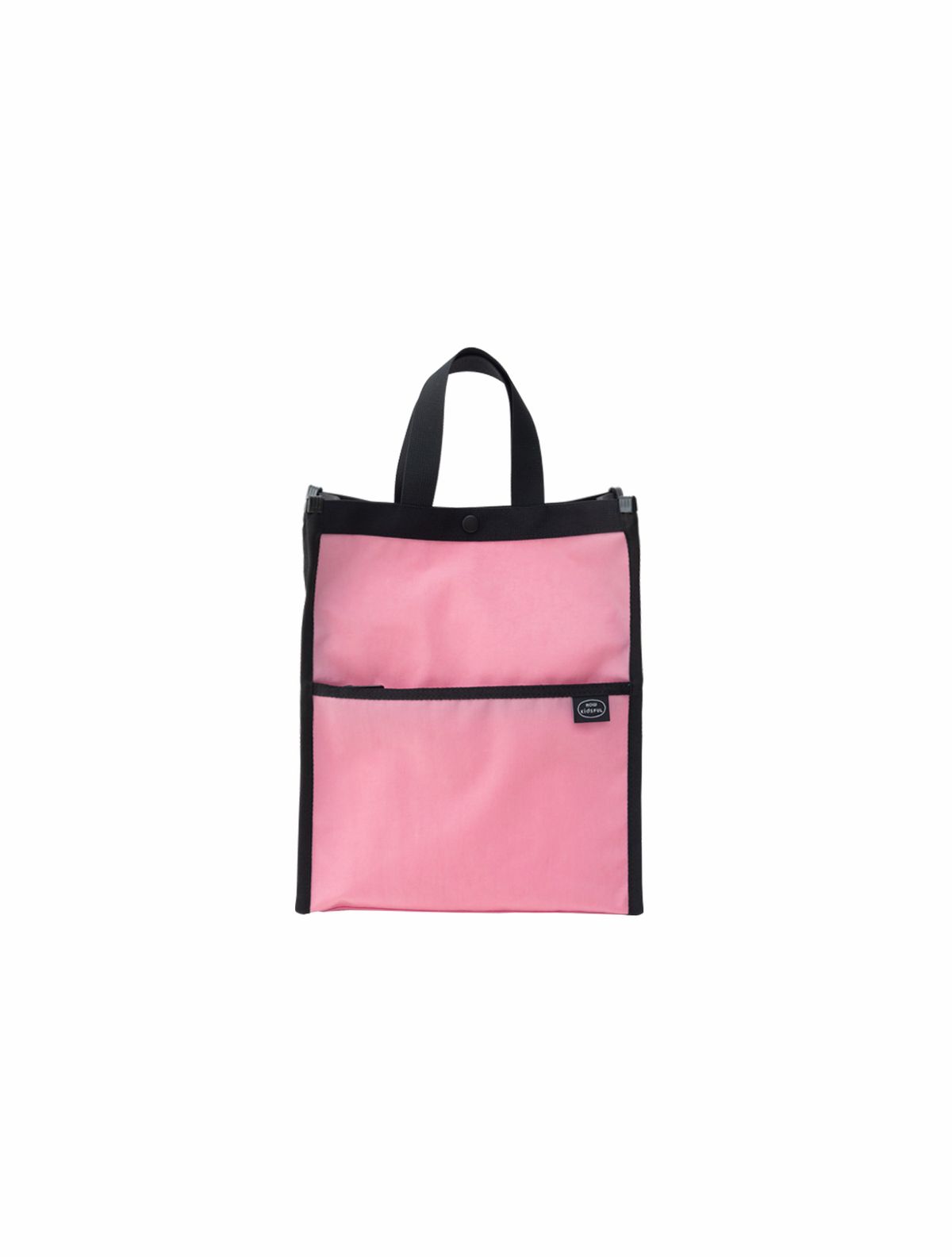 하우키즈풀(HOWKIDSFUL) SECOND BAG (PINK)