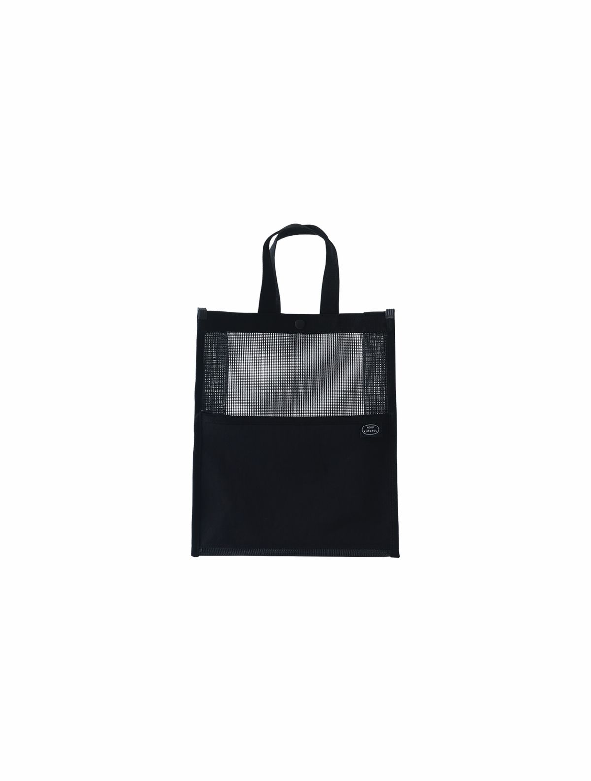 하우키즈풀(HOWKIDSFUL) MESH BAG (BLACK)