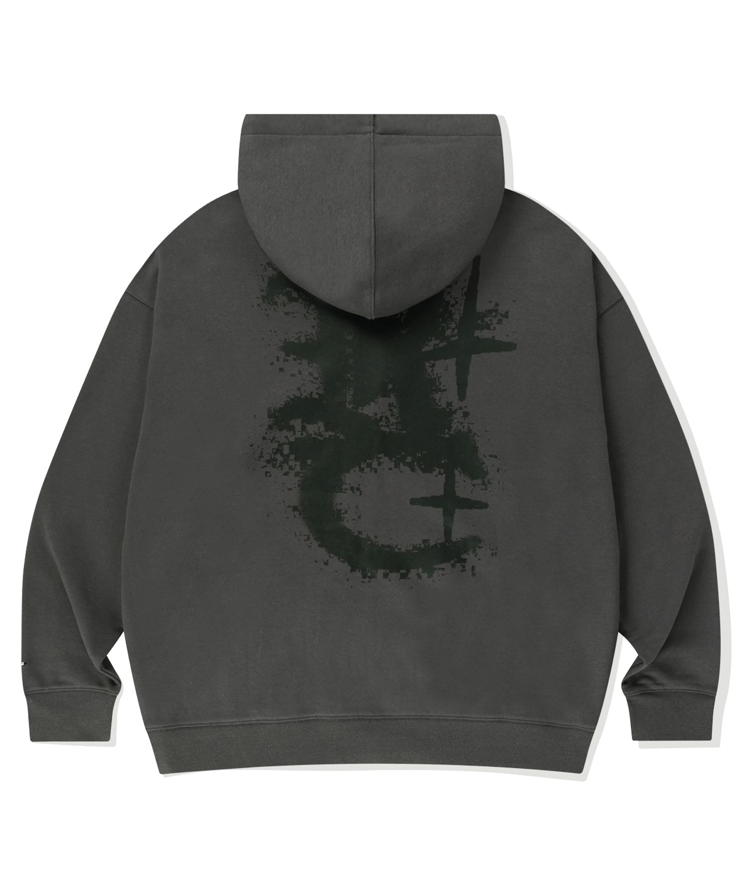 さらに100円引き◆ROMANTIC CROWN◆SPOUT LOGO ZIP UP HOODIE MUSINSA | ROMANTIC CROWN Spout logo zip-up brushed