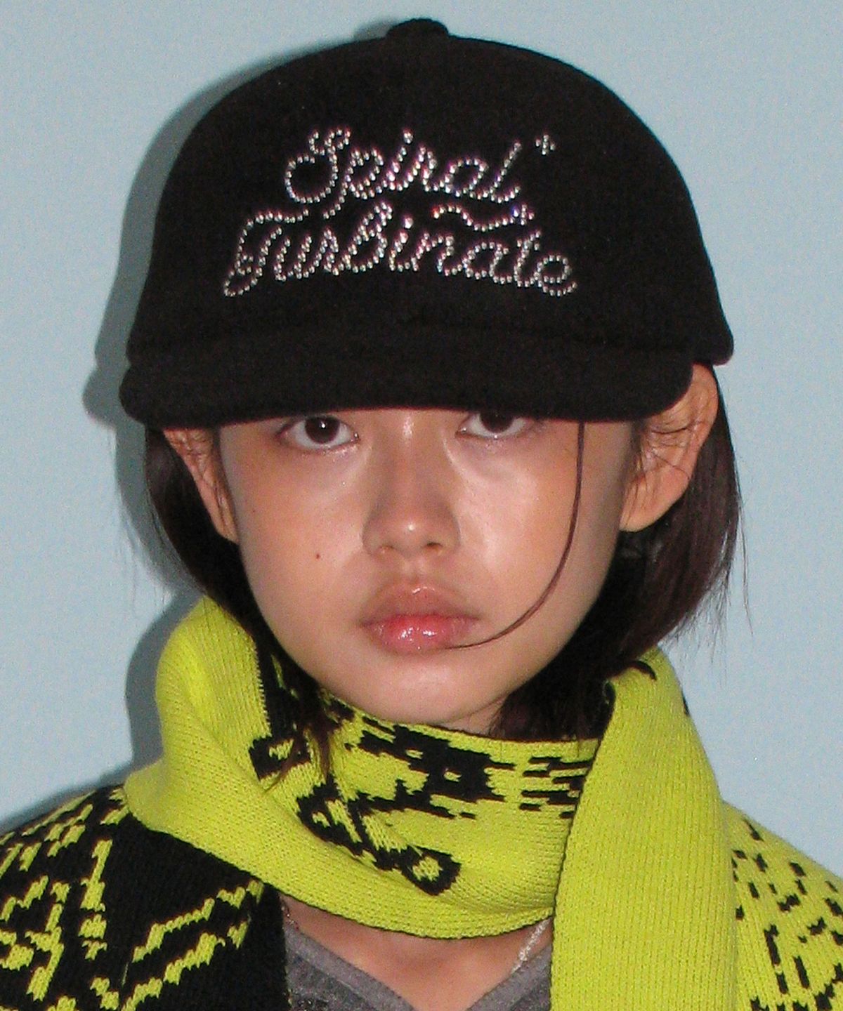 타입서비스(TYPESERVICE) Spiral Fleece Cap [Black]