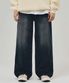 HT8620 웨어에버 와이드 데님 (Galaxy Black)
