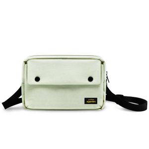 본보야지 크로스백 민트올리브