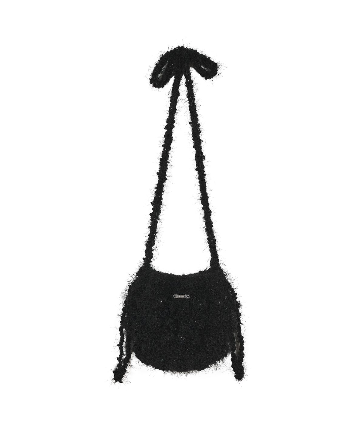 타입서비스(TYPESERVICE) Handmade Ball Bag [Black]