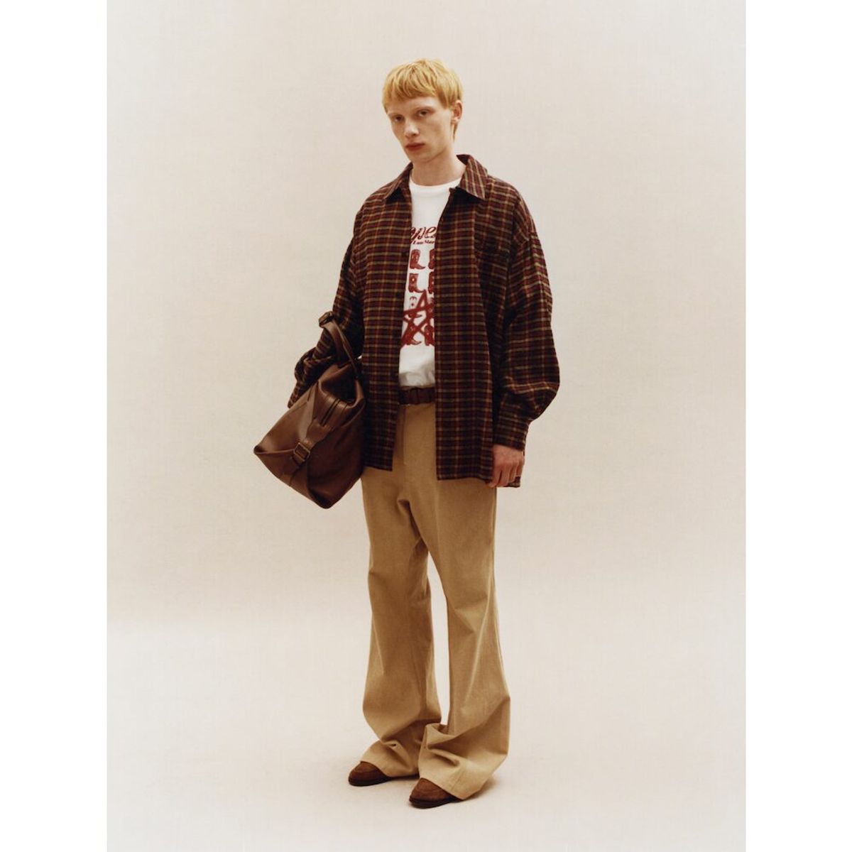 샌드 사운드(SAND SOUND) Bootcut Pants  Beige