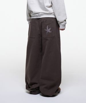 TCM starfish chino pants (brown)