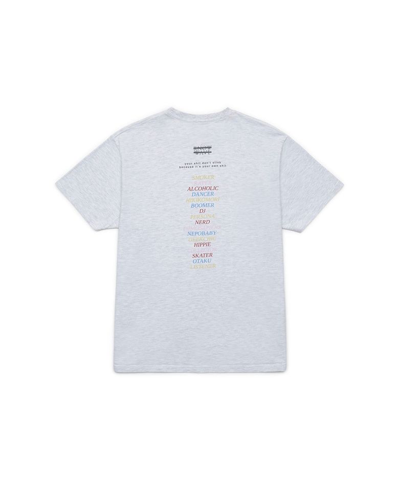 테이스트 티셔츠 KNT083m(LIGHT GRAY)