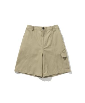 RUSS UNBANLANCED CARGO PK BERMUDA PANTS #2