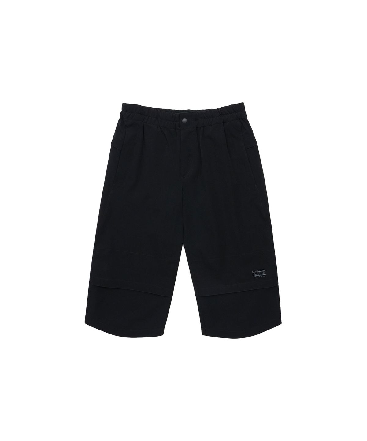 노우웨이브(KNOW WAVE) 크롭 팬츠 KNP023m(BLACK)