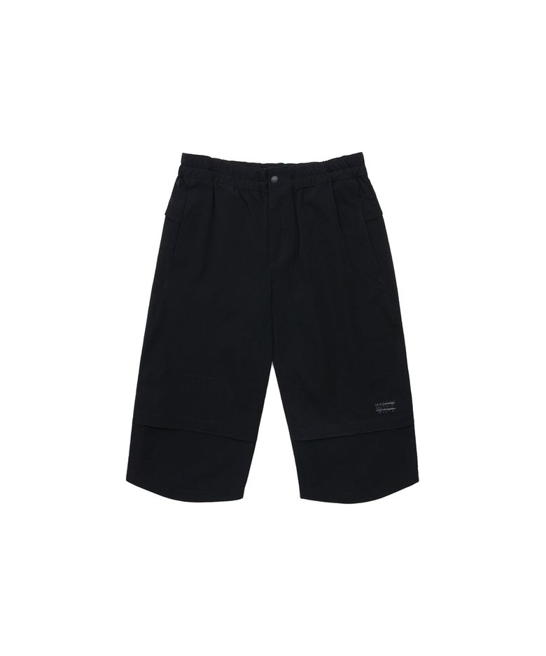 크롭 팬츠 KNP023m(BLACK)