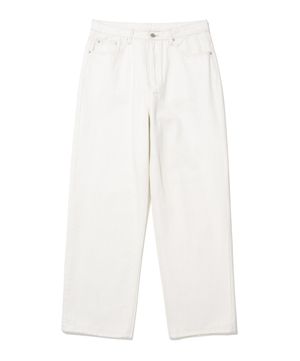 GRAIN DT COMFORT CREAM WHITE JEANS