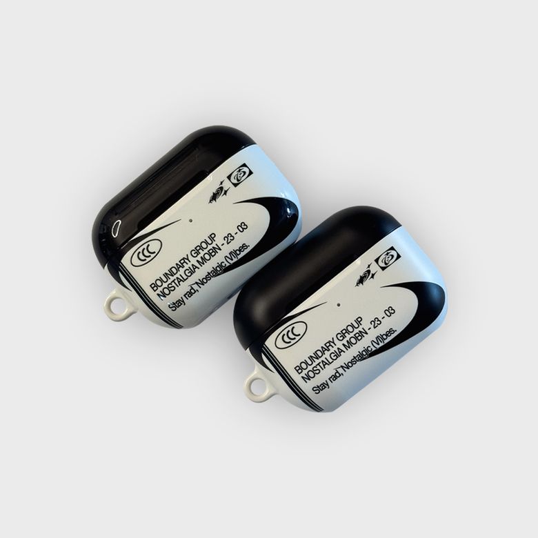 Nostalgic Vibes AirPods Case (Glossy / Matte)
