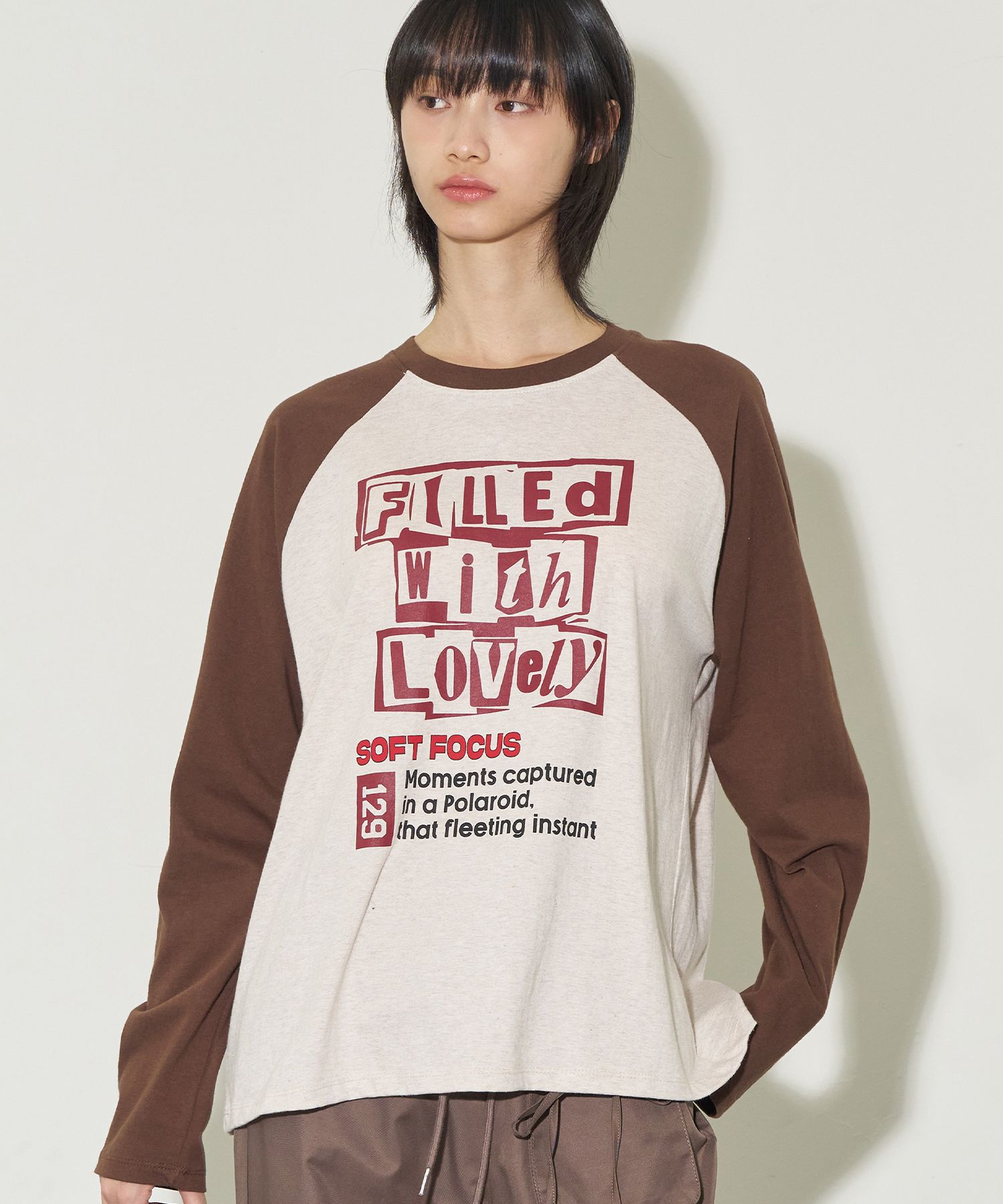 ◇ILLIGO◇ 129 Nagrang Long Sleeve Brown Yellow MUSINSA | ILLIGO 129 Nagrang Long Sleeve Brown Yellow