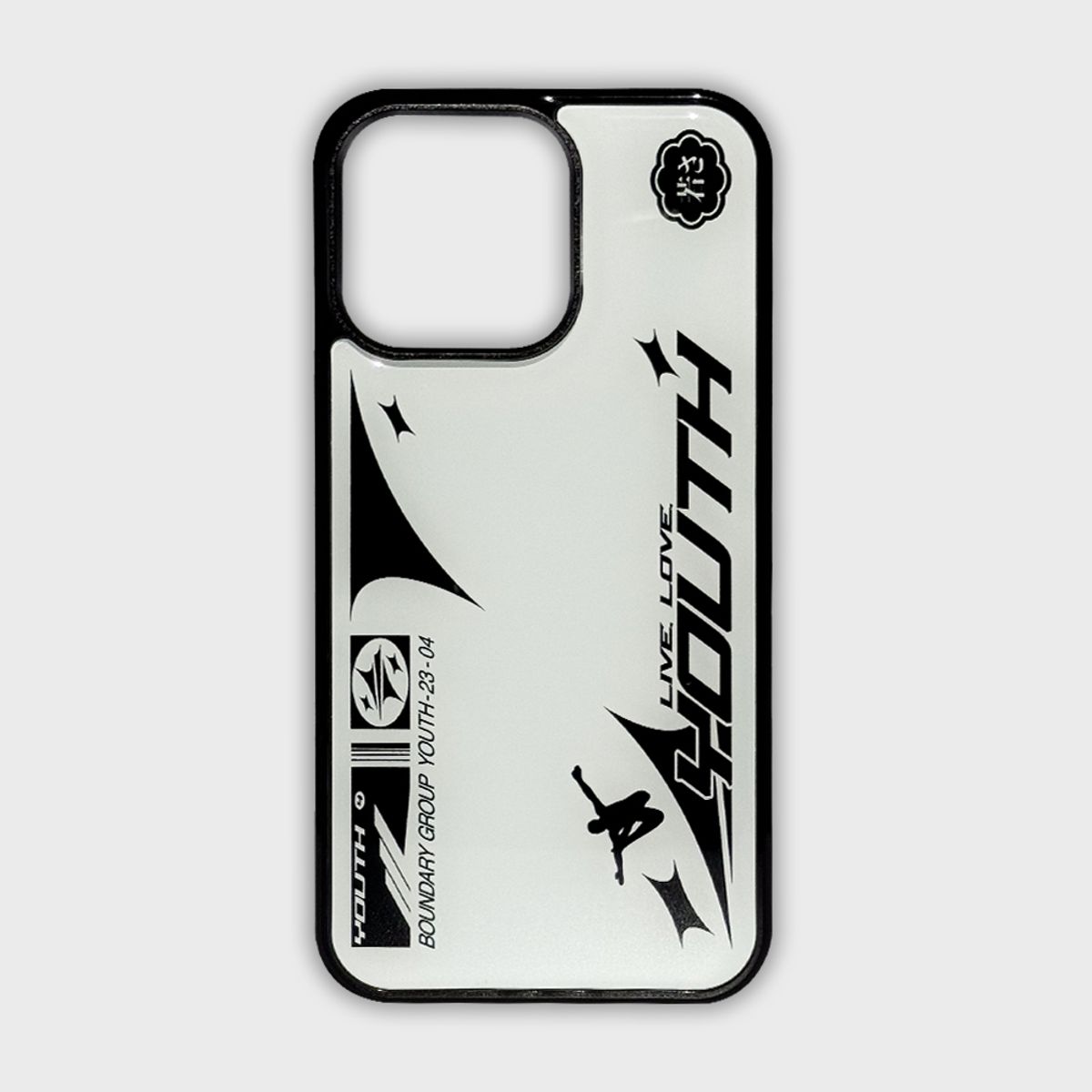메모리즈바운더리(MEMORIESBOUNDARY) LIVE, LOVE, YOUTH Phone Case (WH)